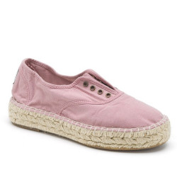 Espardenyes planes NATURAL WORLD Zen ECO 687 roses - Querol online