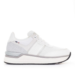 Zapatos cuña U.S. POLO ASSN. ophra blancas - Querol online