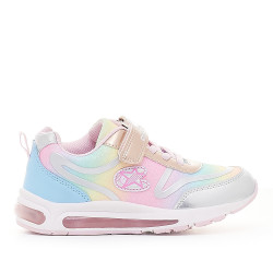 Zapatillas deporte Chika 10 con cámara y color arcoíris - Querol online