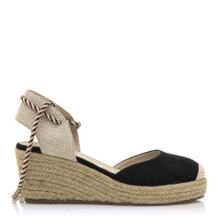 Espardenyes falca Mustang 051116 lligades a la cama - Querol online