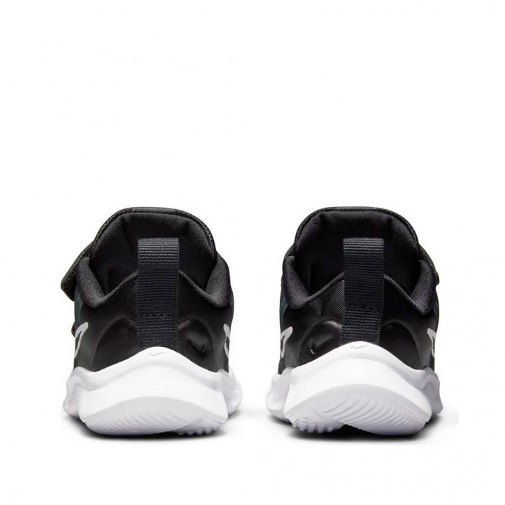 Zapatillas deporte Nike Star Runner 3 negras y blancas - Querol online