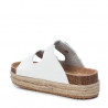 sandalias Xti 057060 blancas doble tira