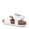 sandalias Xti 057612 blancas cogidas al tobillo
