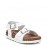 sandalias Xti 057612 blancas cogidas al tobillo