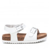 sandalias Xti 057612 blancas cogidas al tobillo