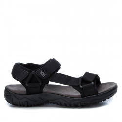 Sandalias Xti 043381 negras para hombre - Querol online