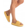 Chanclas Xti 044489 amarillas de goma
