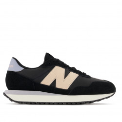 Zapatillas New Balance 237 negras con vintage rosa - Querol online