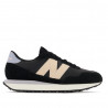 Sabatilles New Balance 237 negres amb vintage rosa