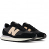 Zapatillas New Balance 237 negras con vintage rosa