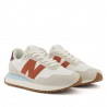 Sabatilles New Balance 237 blanques amb coure