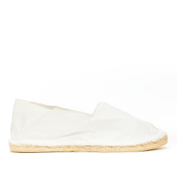 Espardenyes planes Viguera blanques de sola d'espart per a dona
