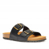 Sandàlies Lobo orosei negres