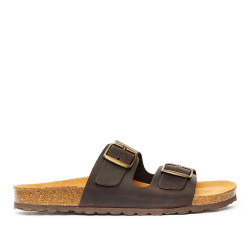 Sandalias Lobo orosei marrones - Querol online