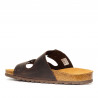 Sandàlies Lobo orosei marrons