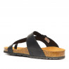 Sandàlies Lobo gaeta de dit negres