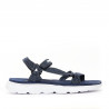 Sandalias planas John Smith pindor azules
