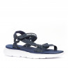 Sandalias planas John Smith pindor azules
