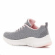 Zapatillas deportivas Skechers arch fit grises woman - Querol online