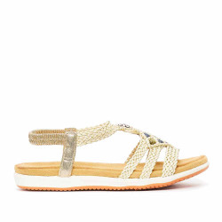 Sandalias planas Owel tavolara con cuerdas - Querol online