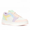 Zapatillas Chika 10 blancas con múltiples colores