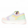 Zapatillas Chika 10 blancas con múltiples colores