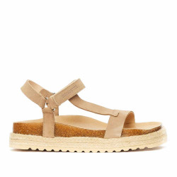 sandàlies COQUETTE tipus esportives marrons - Querol online