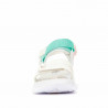 sandalias CRECENDO sport en blanco