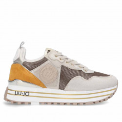 Sabatilles LIUJO de malla metal·litzada amb plataforma - Querol online