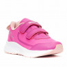 Zapatillas deporte QUETS! rosas con dos velcros