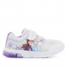 Zapatillas deporte Leomil frozen plateadas