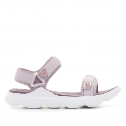 Sandàlies planes Mysoft sport roses - Querol online