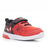 Zapatillas deporte Leomil spiderman rojas