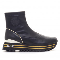 Botins plataforma LIUJO Maxi Wonder 50 negres - Querol online