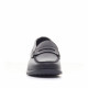 Zapatos colegiales Pablosky mocasines de piel negros - Querol online