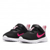 Zapatillas deporte Nike revolution 6 negras y rosas