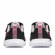 Zapatillas deporte Nike revolution 6 negras y rosas - Querol online