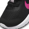 Zapatillas deporte Nike revolution 6 negras y rosas