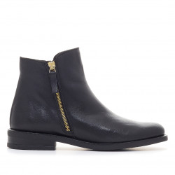 Botins plans Redlove fabrizia negres de pell - Querol online