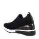 Zapatillas Xti 140058 tipo calcetín con brillantes - Querol online