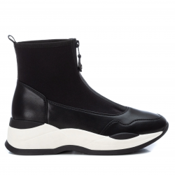 Botins Xti 140501 estil mitjó amb cremallera devantera - Querol online