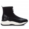 Botines Xti 140501 estilo calcetín con cremallera delantera