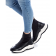 Botines Xti 140501 estilo calcetín con cremallera delantera - Querol online