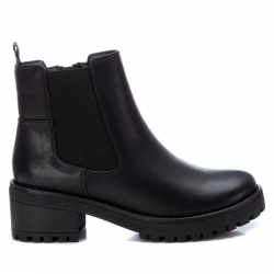 Botins plans Refresh 170261 tipus chelsea amb cremallera lareral - Querol online