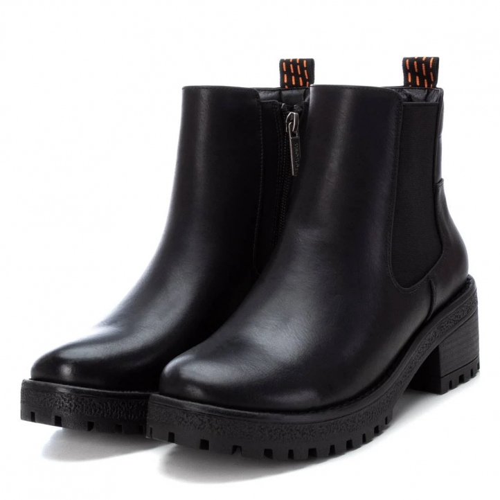 Botins plans Refresh 170261 tipus chelsea amb cremallera lareral - Querol online