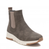 Botins plans Refresh 170262 taupe amb sola blanca
