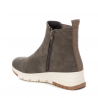 Botins plans Refresh 170262 taupe amb sola blanca