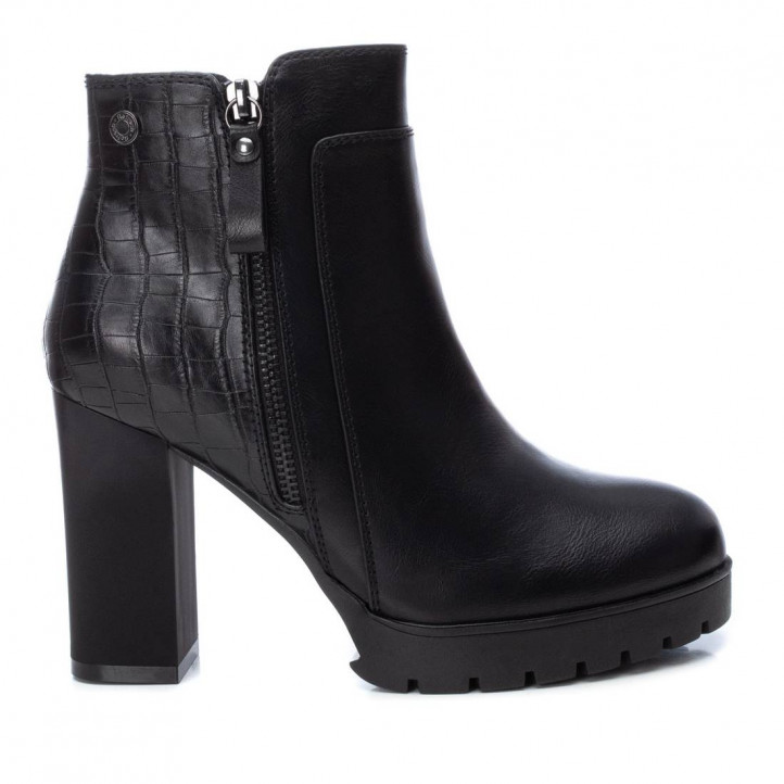 Botins de taló Refresh 170432 efecte cocodril - Querol online