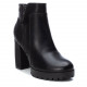 Botines tacón Refresh 170432 efecto cocodrilo - Querol online