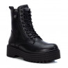 Botins plataforma Refresh 76265 estil militar amb plataforma, cremallera i cordó